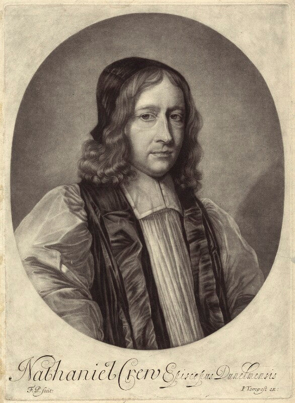 Nathaniel crew, 3rd baron crew npg d30886