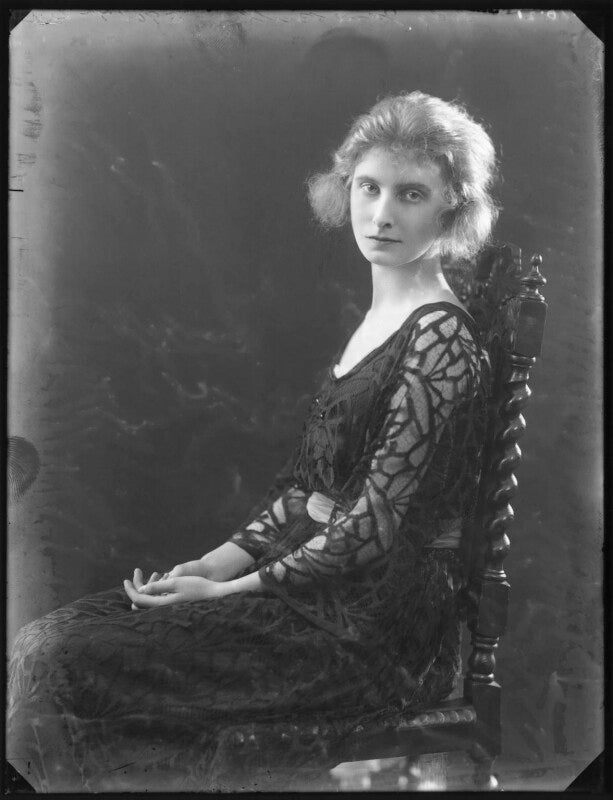 Lady irene june beatrice hobson (née butler) npg x121206