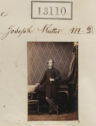Joseph Rutter M.D. NPG Ax62751