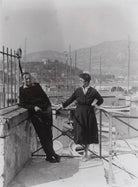 Graham Sutherland; Kathleen Frances ('Katharine') Sutherland (née Barry) NPG x135672