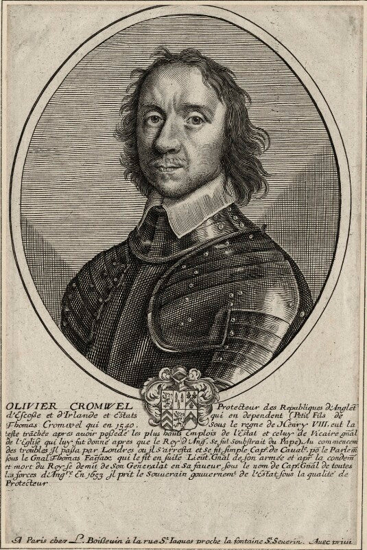 Oliver cromwell npg d28673
