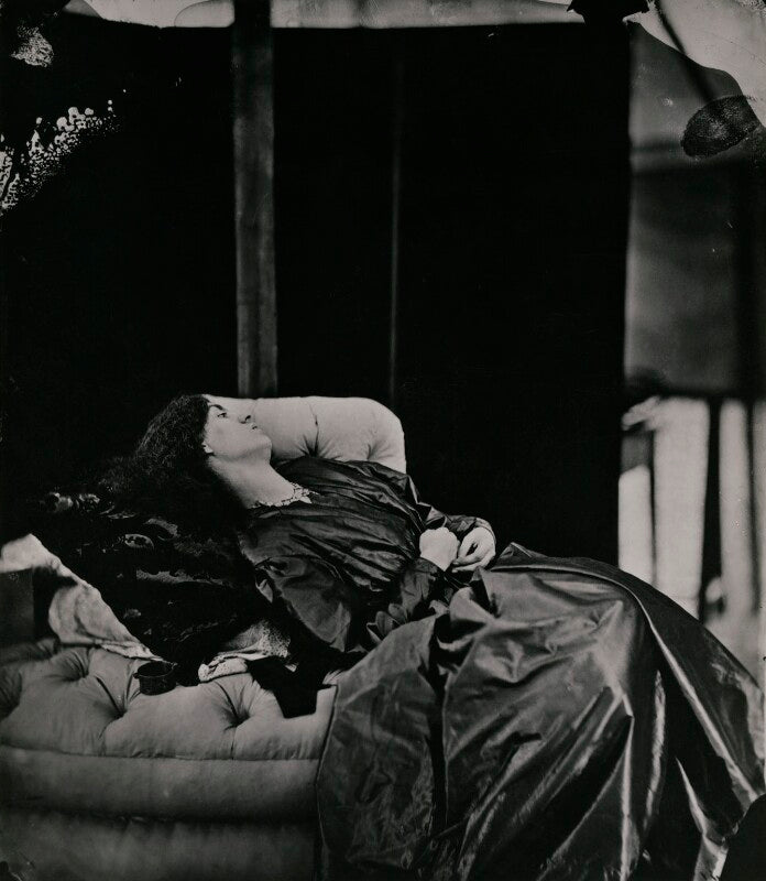 Jane morris (née burden) npg x137528