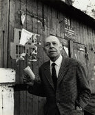 Jean Philippe Arthur Dubuffet NPG x132499