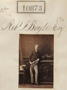 Robert F. Boyle NPG Ax60579