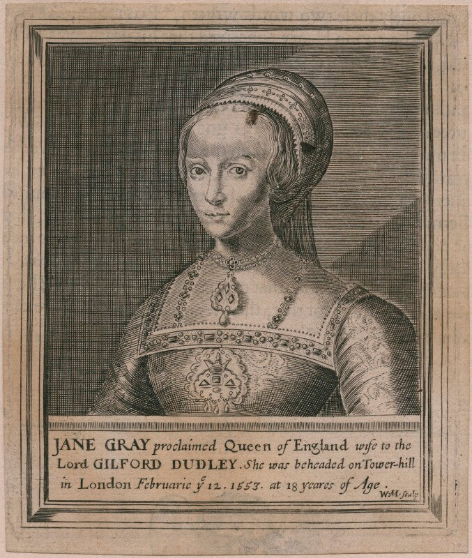 Lady jane grey npg d21396