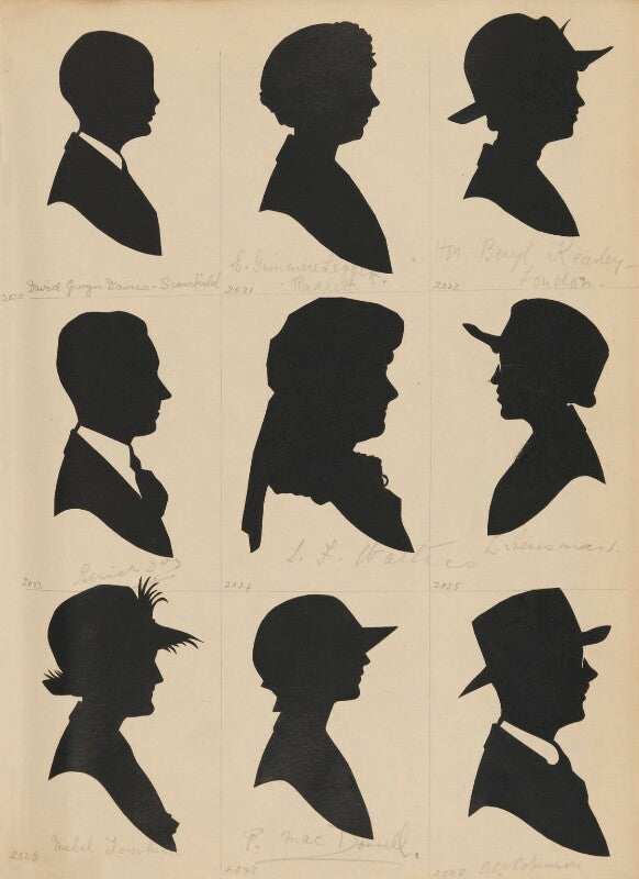 Tourists on the west pier, brighton (includes david gwyn davies scourfield; e. guinevere leggett radlett; hon. beryl kearley; patrick joy) npg d46482