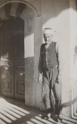 'Turkish janitor of Mosque' (Unknown man) NPG Ax183163