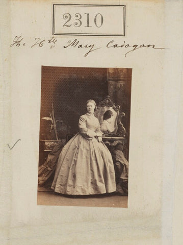 Lady Charlotte Georgiana Mary Currie (née Cadogan) NPG Ax51698