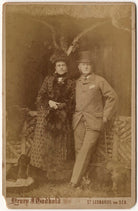 Anna (née Allnutt), Lady Brassey; Thomas Brassey, 1st Earl Brassey NPG x126800