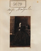 Miss J. Walpole NPG Ax55584