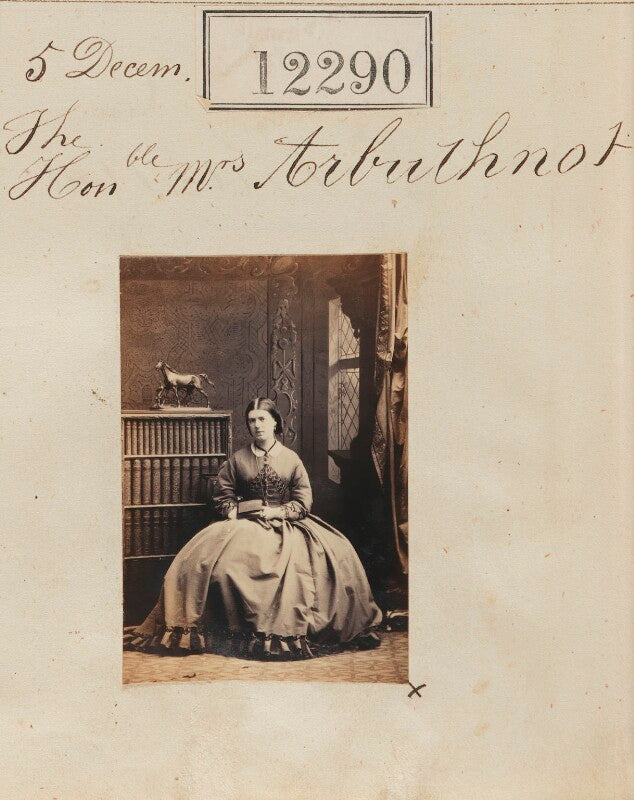 Mrs arbuthnot npg ax61949