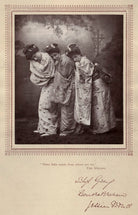 Sibyl (Sybil) Grey, Leonora Braham and Jessie Bond as the Three Little Maids in 'The Mikado' NPG x9389