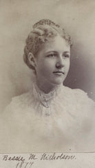 Rebecca ('Bessie') Morgan Taylor (née Nicholson) NPG Ax160556