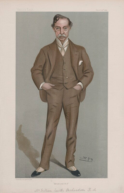 Sir william quiller orchardson ('men of the day. no. 709.') npg d44900