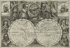 Cicumnavigators; Sir Francis Drake; Oliver van Noort; Ferdinand Magellan; Wilhelm Schouten; Thomas Cavendish; George Spilman NPG D25408