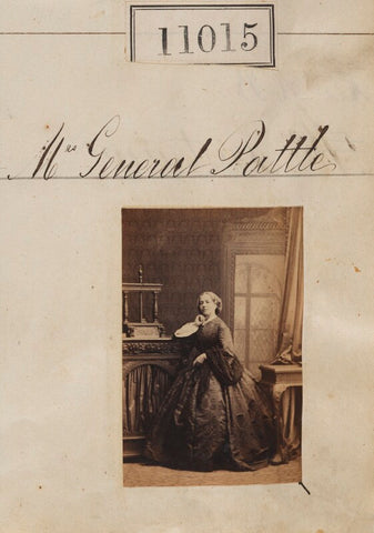 Mrs General Pattle NPG Ax60719