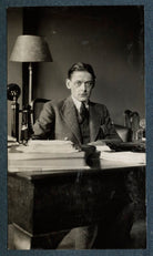 T.S. Eliot NPG Ax142530
