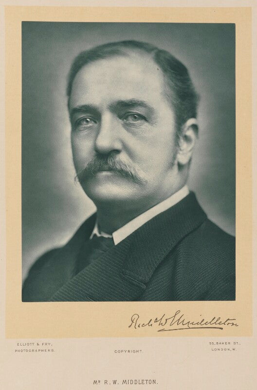 Richard william evelyn middleton npg ax15890