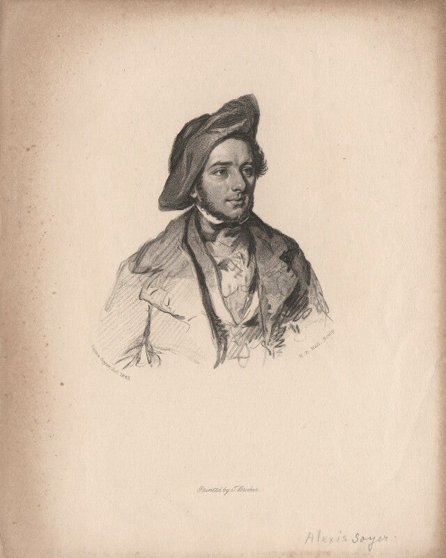 Alexis benoît soyer npg d6822