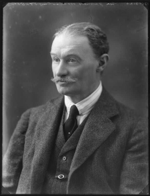 Sir james william malcolm, 9th bt npg x75216
