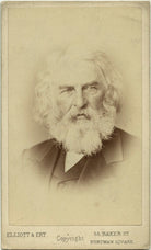 Henry Wadsworth Longfellow NPG x17943