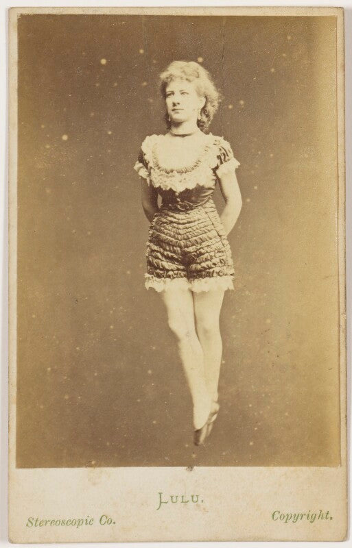 Lulu or el niño farini (samuel wasgate) npg x197535