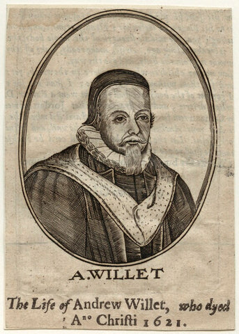 Andrew Willet NPG D33680