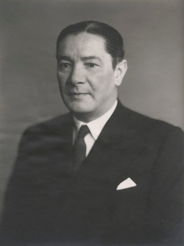 Sir frank aubrey newsam npg x164756