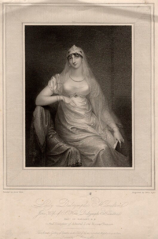 Jane dalrymple hamilton (née duncan) npg d2246