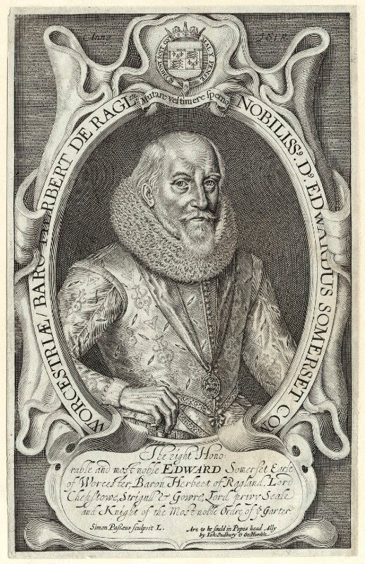 Edward somerset, 4th earl of worcester npg d25776