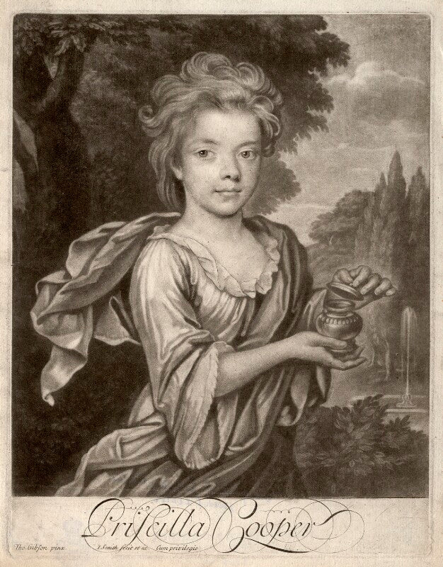 Priscilla cooper npg d2209