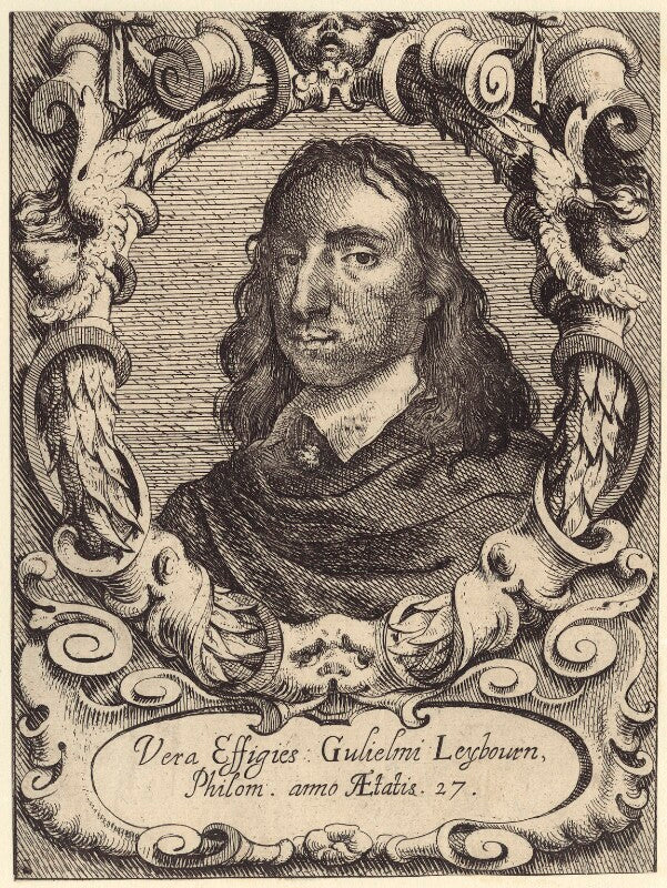 William leybourn npg d30222