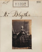Mrs Blythe NPG Ax63025