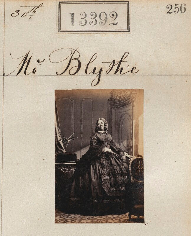 Mrs blythe npg ax63025