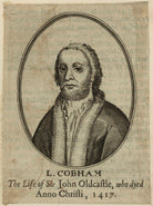 John Oldcastle, Lord Cobham NPG D23934