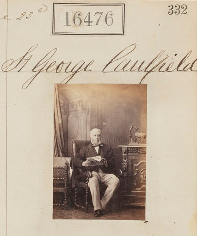 St George Caulfield NPG Ax64388