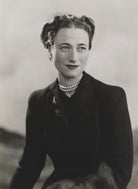 Wallis, Duchess of Windsor NPG x34897