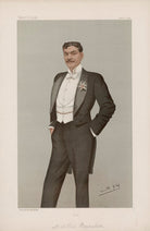 Arthur Bourchier ('Men of the Day. No. 644.') NPG D44793