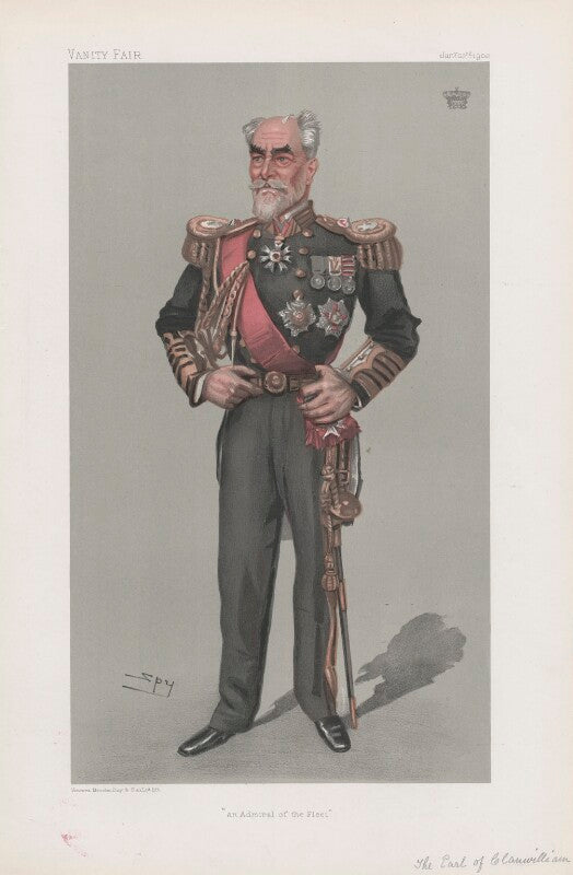 Richard james meade, 4th earl of clanwilliam ('statesmen. no. 755.') npg d45154