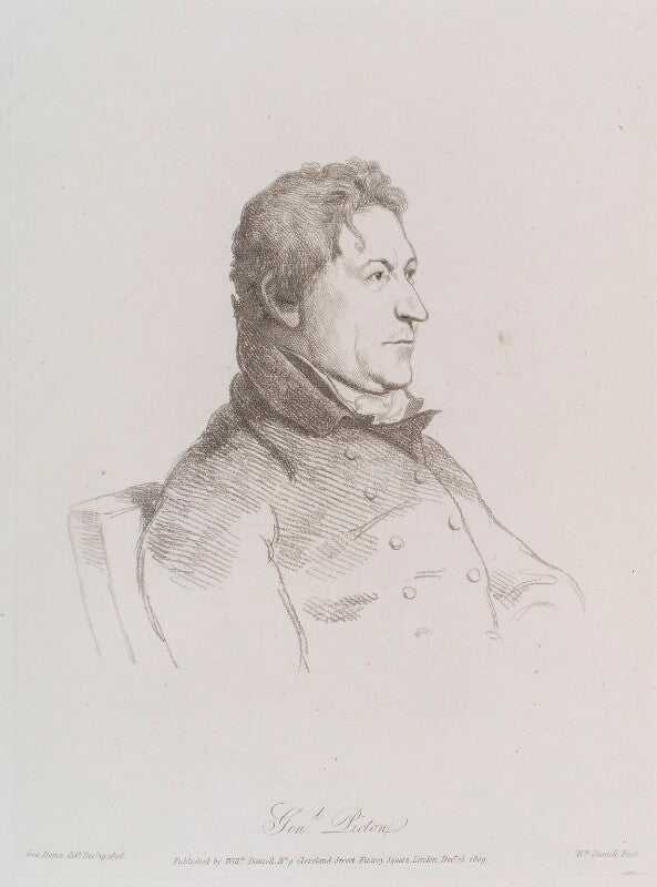Sir thomas picton npg d12143