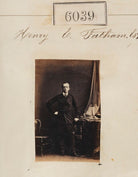 Henry Edward Tatham NPG Ax55993