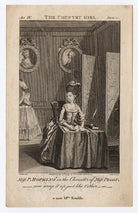 Priscilla Kemble (née Hopkins) when Miss Hopkins; as Miss Peggy in Garrick's 'The Country Girl' NPG D8668
