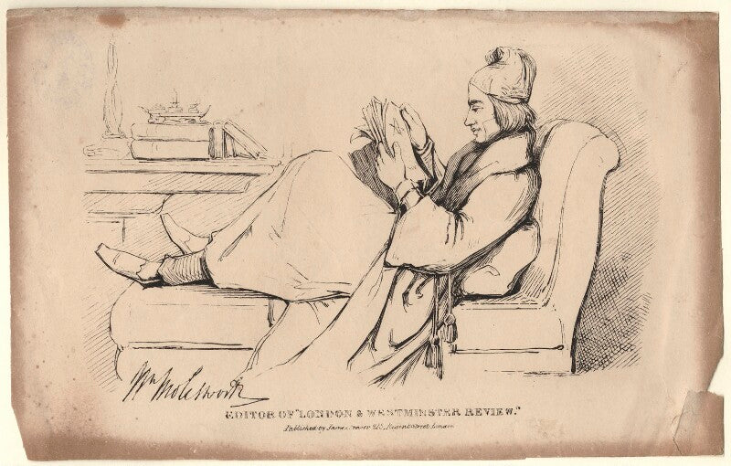 Sir william molesworth, 8th bt npg d5745