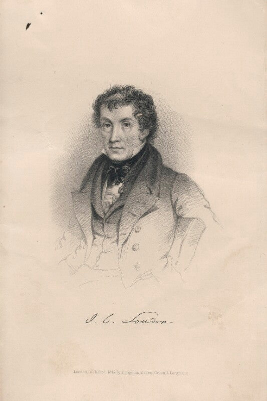 John claudius loudon npg d5110