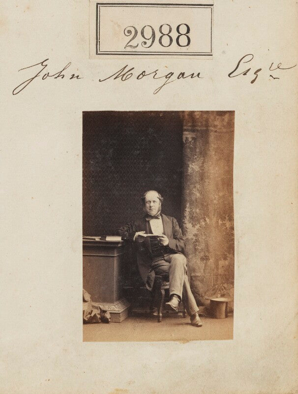 John morgan npg ax52391