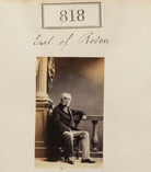 Robert Jocelyn, 3rd Earl of Roden NPG Ax50424