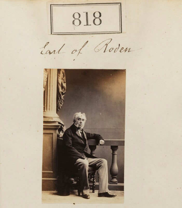 Robert jocelyn, 3rd earl of roden npg ax50424