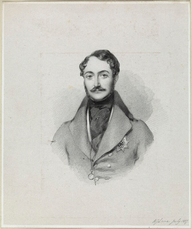 Carl friedrich wilhelm emich, 3rd prince of leiningen npg d21913