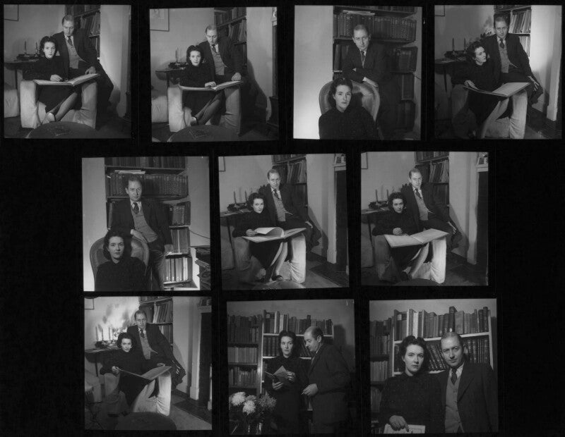 (sybil) barbara mcfadyean; spike hughes npg x195289