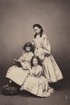 Alice Liddell; Edith Mary Liddell; Ina Liddell NPG Ax26265